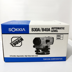 Оригинальный автоматический уровень SOKKIA B40A высокой точности для съемки, строительства, проектирования, компоновки и картографии - Product Image 6