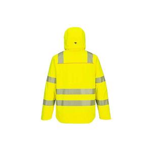 PORTWEST - DX462YERM DX4 Veste de pluie haute visibilité jaune-EAN 5036108400829 HI-VIS WORKWEAR - Product Image 2