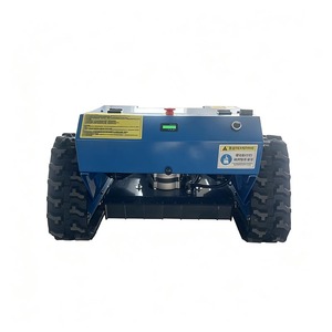 <span class=keywords><strong>Tondeuse</strong></span> à gazon industrielle robuste YQ-500 RV225cc 4 temps autopropulsée avec châssis en acier et télécommande pour pentes raides et vergers - Product Image 5