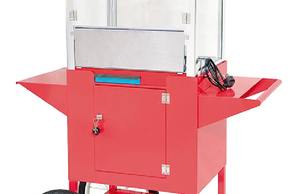 Precio de fábrica, máquina Industrial aprobada por CE, máquina expendedora de <span class=keywords><strong>palomitas</strong></span> de maíz de caramelo comercial eléctrica con carrito - Product Image 5