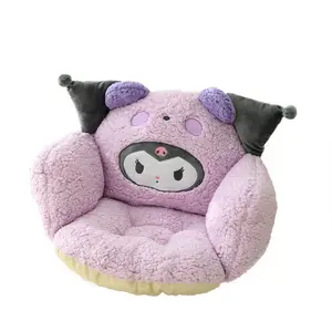 Cojín suave de felpa para sofá Sanrioed, almohada de felpa sanrioed, accesorio al por mayor, cojín de peluche de dibujos animados, juguete de peluche