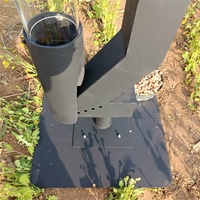 Chauffage de terrasse moderne à granulés de bois pour l'extérieur, poêle autoportant pour chauffage domestique, élégant chauffage à granulés