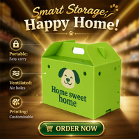 Boîte multi-usages en matériaux recyclés, impression personnalisée de taille et de couleur pour l'emballage alimentaire, fruits, légumes, articles cadeaux
