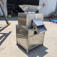 Commerciële Dubbele Roller Citruspers Maïsverwerkingsmachine Hoge Productiviteit 1500W 110/220/380V