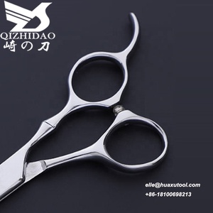 HA-S12 Bambú de <span class=keywords><strong>la</strong></span> manija de 440C Barber tijeras de <span class=keywords><strong>corte</strong></span> de pelo adelgazamiento tijeras <span class=keywords><strong>peluquería</strong></span> tijeras - Product Image 5