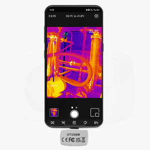 Nuevo Cámara Termográfica Infrarroja para Teléfono Móvil Uni-t UTi256M, Termómetro USB, Cámara Termográfica para Exteriores en Existencia - Product Image 1