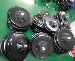 ฐานแม่เหล็กยึดเสาอากาศ SO239 UHF ตัวเมีย 4 ขนาด เส้นผ่านศูนย์กลาง 90 มม. 110 มม. 150 มม. 170 มม. ฐานแม่เหล็กแรงสูง พร้อมสาย RG58 ยาว 5 เมตร (16.4 ฟุต) - Product Image 6