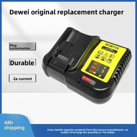 Remplacez le chargeur 10.8V_20V Dcb1122A par la batterie lithium rechargeable Dcb112, accessoires pour outils électriques en plastique
