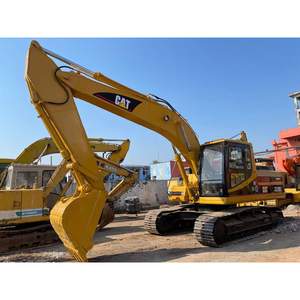 Excavatrice hydraulique CAT320B d'occasion, 20 tonnes, 100% d'origine japonaise, moteur et engrenages, garantie 1 an, bon état - Product Image 6