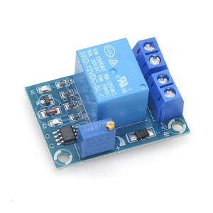 Módulo de desconexión por bajo voltaje de batería de 12V con recuperación automática y interruptor de protección contra sobrecarga - Product Image 1