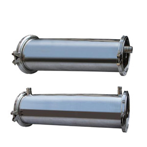 Réservoir horizontal de 8 pouces à 6 couches en acier inoxydable 304 pour les systèmes de filtration par osmose inverse à grande échelle - Product Image 6