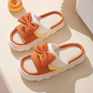 Sandales Tendance <span class=keywords><strong>Femme</strong></span> à Bout Ouvert, Antidérapantes, avec Semelle Amortie Souple pour Plage, Maison, <span class=keywords><strong>Bain</strong></span> et Printemps - Product Image 4
