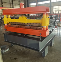 Machine de découpe de tôles de toiture en zinc-aluminium / tôles d'acier galvanisé