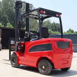 Ce Iso Certification gaya baru 2 Ton Forklift listrik 3 M 6 M Forklift listrik dengan lampiran pabrik penjualan langsung
