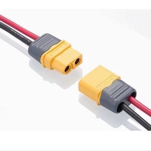 Aomei Model Model uçak Drone arayüzü tak Xt90 IP67 anma 600V PVC yalıtımlı bakır kablo pil bağlantı fişi - Product Image 2