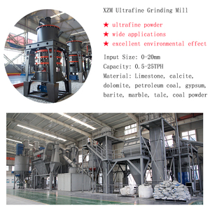 Linea di produzione del carbonato di Calcuim con finezza 5 Micron e capacità di produzione 5-10 tonnellate \ hr per le industrie alimentari e mediche - Product Image 5