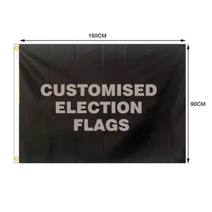 Custom Election America Flag President 2024 Make America Great Banner Flags In Personal Design