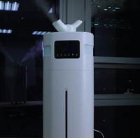 Maison intelligente et grande salle commerciale humidificateur wifi brume fraîche 20L humidificateurs d'air à ultrasons