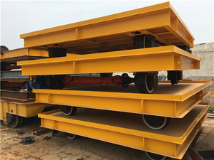 Pièce en acier De Transporteurs de Chantier Naval Avec La Table De Levage De Rail De Dalle de Voiture - Product Image 3