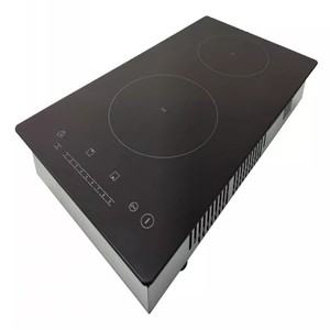 Touch Control due piastre riscaldanti per fornello a induzione di potenza prezzo articoli per la casa - Product Image 4
