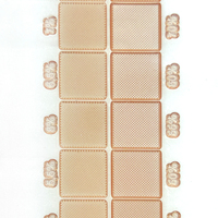 AOLIDE Plaque flexographique photopolymère 3.94mm Plaque d'impression flexographique