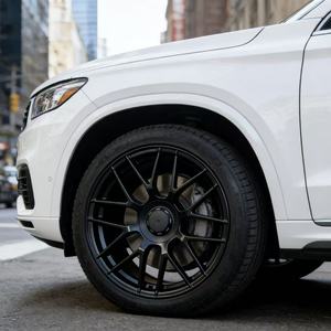 Nouvelle jante en alliage de haute qualité personnalisable de 18 à 22 pouces pour <span class=keywords><strong>Mercedes</strong></span>, style AMG, noir, multi-rayons, ajustement universel - Product Image 3
