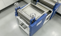 Machine à rouler les semelles de chaussures motorisée FS-80 220V Garantie 1 an 110kg pour chaussures de sport, décontractées et pantoufles - Machine essentielle