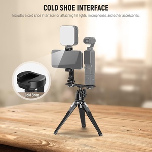 Soporte de teléfono AC021 <span class=keywords><strong>para</strong></span> <span class=keywords><strong>DJI</strong></span> Osmo Pocket 3 Soporte de teléfono <span class=keywords><strong>celular</strong></span> <span class=keywords><strong>para</strong></span> trípode y varilla de extensión - Product Image 6