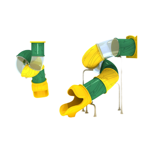 Tobogán <span class=keywords><strong>de</strong></span> Tubo <span class=keywords><strong>de</strong></span> PVC Profesional YL22860 <span class=keywords><strong>de</strong></span> 2.4m <span class=keywords><strong>de</strong></span> Altura, Colorido, <span class=keywords><strong>para</strong></span> Parque Acuático, Guardería, Jardín, Casa <span class=keywords><strong>de</strong></span> <span class=keywords><strong>Juegos</strong></span>, Hecho <span class=keywords><strong>de</strong></span> Plástico Resistente - Product Image 1
