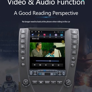Radio de Coche Android 13 de 12.8 Pulgadas, Estéreo, GPS, Reproductor de Video para Lexus ES240 ES250 ES300 ES330 ES350 ES 240 350, Pantalla Tesla - Product Image 4