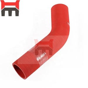 Tuyau en caoutchouc pour excavatrice PC400-8, tuyau d'intercooler 208-03-75491 - Product Image 3