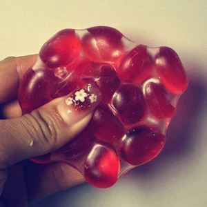 Hand-Crafted Portable Silicone <b>Squeeze</b> <b>Balls</b> Great Gifts for Busy Days Ruby-Emerald-Sapphire Squishy Stress <b>Ball</b> for 6 Years+ - Product Image 3