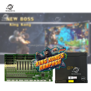 Tarjeta de Dificultad para Juego de Pesca MAKER High Holding Ocean King 3 Plus KingKong's Rampage, Tarjeta de Dificultad para Juego de Pesca Multijugador - Product Image 2