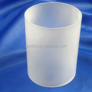 Tube en PMMA givré blanc, tube acrylique givré blanc - Product Image 5