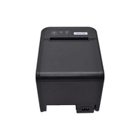 Impresora Térmica Directa de Recibos Woso XP-80T de Alta Calidad, 80mm, Ancho de Impresión de 72mm, 200DPI, Interfaz USB/LAN, Cortador Parcial Automático