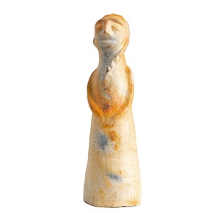 Figurine d'animal artisanale en céramique Ommi N, peinte à la main, art populaire, 40-45 cm de haut, Feng Shui, décoration de maison émaillée TN - Product Image 3