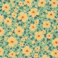 Tissu Popeline 100% Coton Léger Respirant Résistant aux Produits Chimiques 40x40 Motif Floral à Cinq Pétales pour Chemises et Robes Textiles d'Intérieur et d'Extérieur