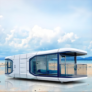 Casas móviles prefabricadas, portátiles, fáciles de instalar y casas de cápsulas espaciales con precios favorables de fábricas chinas - Product Image 3