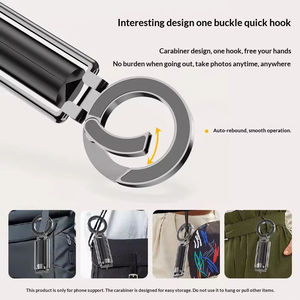 Trípode Magnético 3 en 1 con Clip de Escalada, Soporte Portátil de Bolsillo para Teléfono, Ideal para Vlogs, Transmisiones en Vivo y Grabaciones - Product Image 3