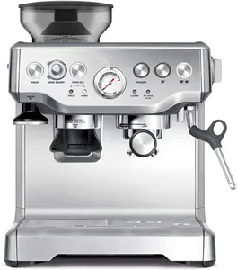 Sale Wholesale Office Home Commercial Semi Automatic Espresso Portable Coffee Maker Machine