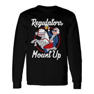 Maglietta a Maniche Lunghe con Collo Rotondo Regulators Mount Up, Unisex per Adulti, Abbigliamento Promozionale - Product Image 2