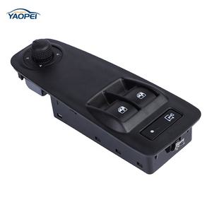 735487419ZC YAOPEI nuovo interruttore per finestrino Master cromato per relè Citroen/Jumper Peugeot Boxer Fiat <span class=keywords><strong>Doblo</strong></span> Ducato vausala Combo MK3 - Product Image 1