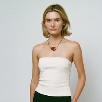 Collar de Piedra de Cristal con Cordón de Cuero, Colgante Geométrico, Chapado en Oro, Joyería de Acero Inoxidable Unisex al por Mayor