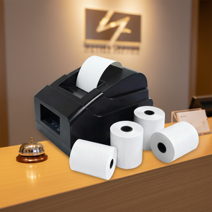 กระดาษม้วนความร้อนสำหรับเครื่องบันทึกเงินสด LIKEXIN TPR แบบชั้นเดียว ขายส่ง ขนาด 48/55/65/70 แกรม 57x30 57x40 57x50 มม. - Product Image 3