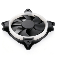 Ventilateur de refroidissement OEM RGB ARGB 120 mm PWM à anneau lumineux, ventilateur de boîtier PC LED 4 broches pour ordinateur de bureau gaming, fabricant de refroidisseurs de boîtier