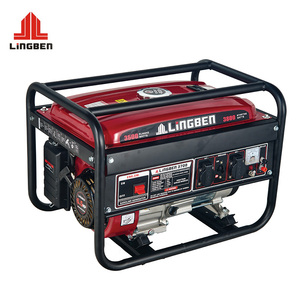 LB3700DX Portable <b>Power</b> Gasoline <b>Generator</b> 6.5Hp 2500 <b>Power</b> Single Phase 50Hz/60Hz Frequency Recoil Air Cooled LB3700DX Gasoline - Product Image 5