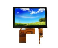 AISON Z043WQ09-CT 4,3 Zoll TFT LCD Displaymodul Kapazitiver 5-Punkt-Touchscreen 480x272 Auflösung 40-Pin RGB-Schnittstelle ST7282