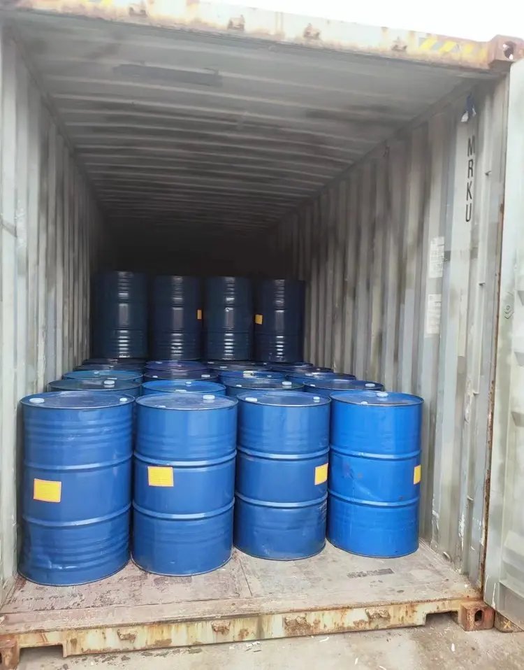 Bitumen 60/70 Packed in 200KG New Steel Drums Asphalt Production Shipment in 20ft or 40ft Container