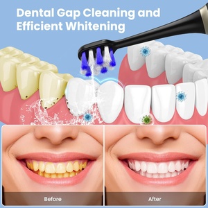 <span class=keywords><strong>Spazzolino</strong></span> <span class=keywords><strong>Elettrico</strong></span> con <span class=keywords><strong>Idropulsore</strong></span>, Combo 2 in 1 <span class=keywords><strong>Spazzolino</strong></span> Senza Fili e <span class=keywords><strong>Idropulsore</strong></span>, <span class=keywords><strong>Idropulsore</strong></span> per Viaggi e Casa - Product Image 2