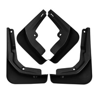 Nouveau garde-boue de voiture garde-boue évasé pour BYD Han EV 2020 garde-boue roue saleté garde-boue pièces en plastique Tuning Access